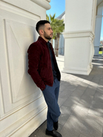 Замшевая куртка