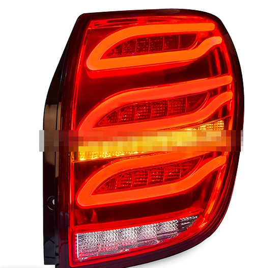 Задние фонари Шевроле Каптива 2008-2013 V5 type [КРАСНЫЕ; Комплект Л+П; светодиодные; Динамичный поворотник]