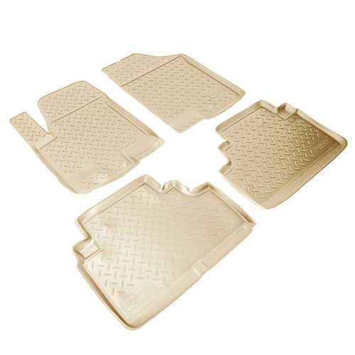 Ковры в салон Norplast/Unidec для Kia Venga в кузове YN (2011-)Полиуретан,Бежевый, арт.NPL-Po-43-85-B