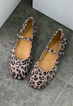 Туфли // Mary Jane Wide // Leo Brown