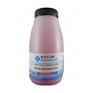 Тонер Katun для картриджей CC533A/CE413A Magenta, химический (80г)