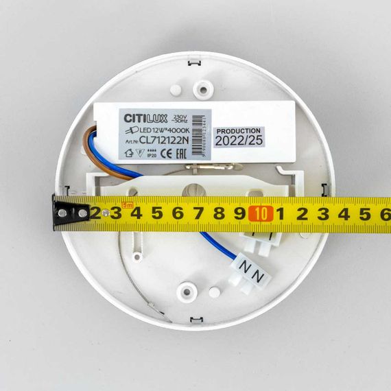Накладной светодиодный светильник Citilux Тао CL712122N