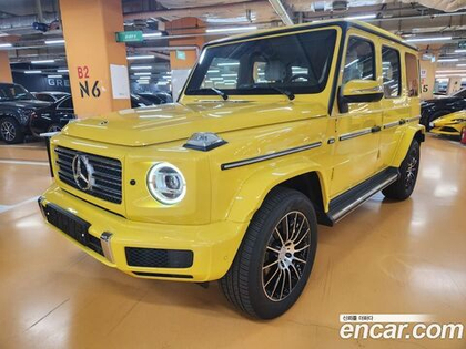Mercedes-Benz G-Class W463b G400 d (06.2024)