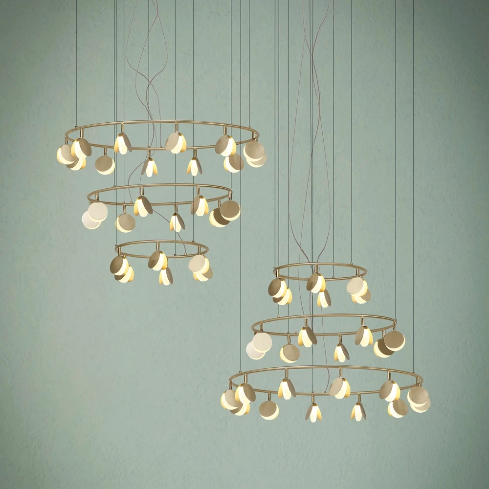 Подвесная люстра Mantra SHELL 7355