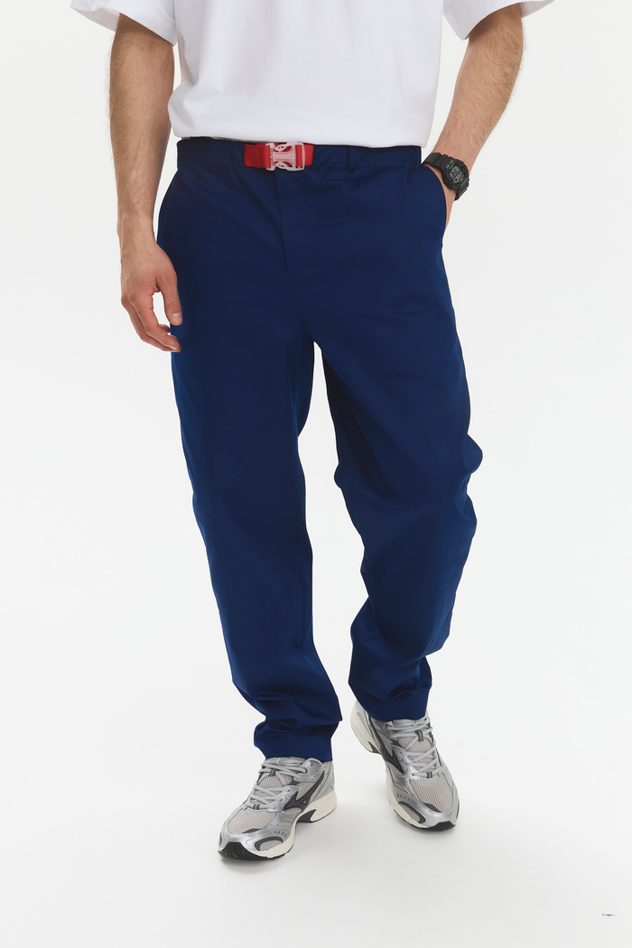 Брюки медицинские мужские Прагмо, нэви