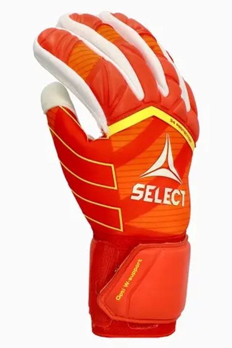Вратарские перчатки Select 34 Protection - оранжевый