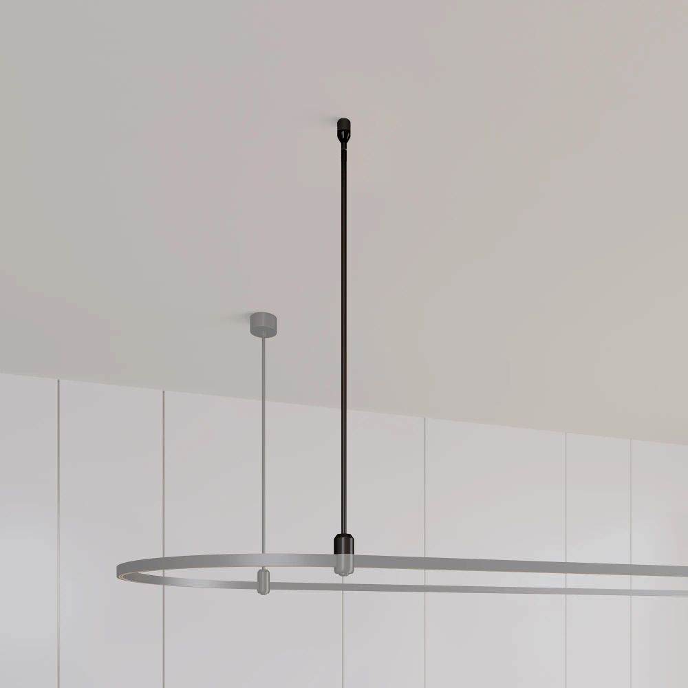 Подвес жесткий ART-APRIORI-ROD-A-L400 (BK) (Arlight, IP20 Металл, 3 года) 039421