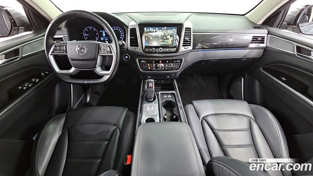 KG Mobility (Ssangyong) All New Rexton Дизель 2.2 2WD (12.2020)