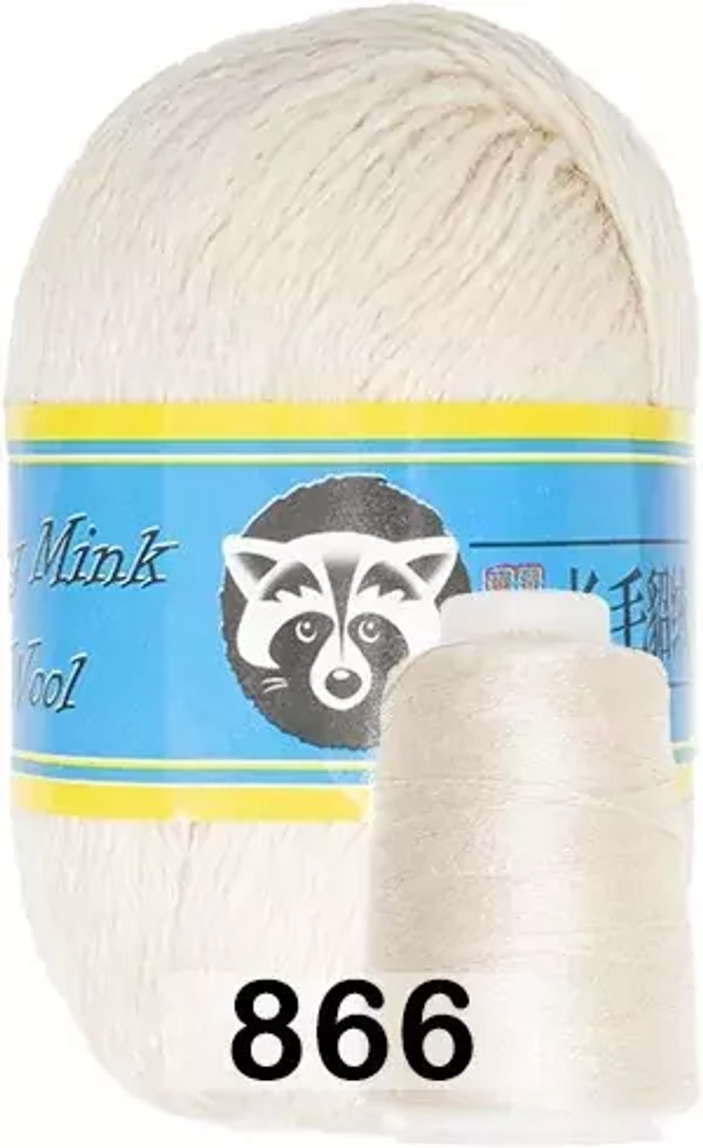 Пух норки Long Mink Wool