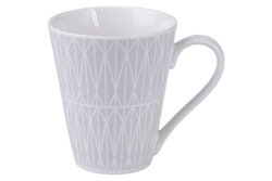 Обеденный набор 16 предметов на 4 персоны Maxwell & Williams Зенит серый