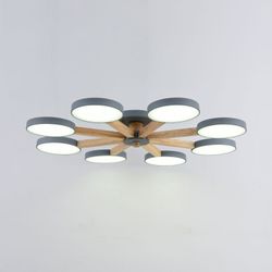 Потолочная Люстра Turna 8 Gray By Imperiumloft