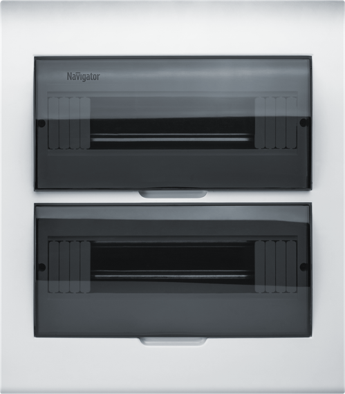 Бокс 24 Navigator IP41 300*98*345 встраиваемый 41228