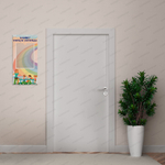 Навигационная табличка Кабинет учителя-логопеда с карманом А4 984