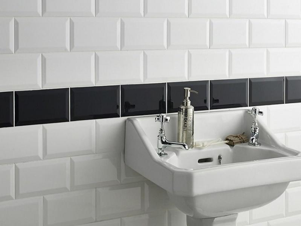 Dar Ceramics Biselado Blanco Mate 7.5x15