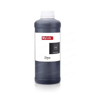 Чернила для EPSON EcoTank (108) L8050/L18050 (1л, black, Dye) MyInk