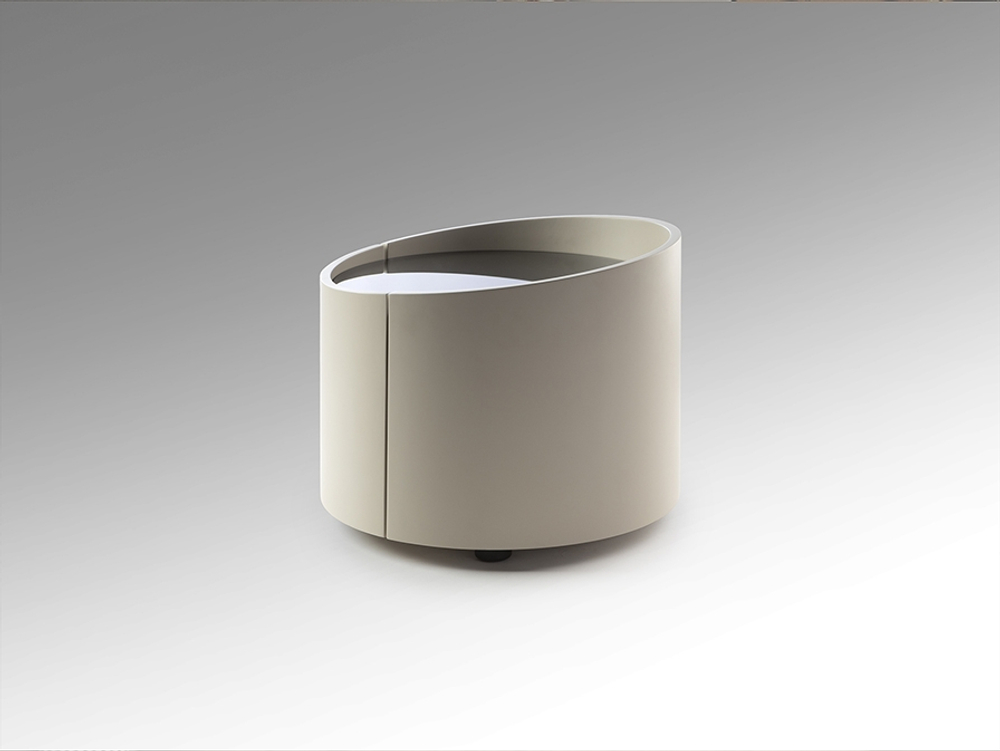 Iza Прикроватная тумбочка светлый хаки