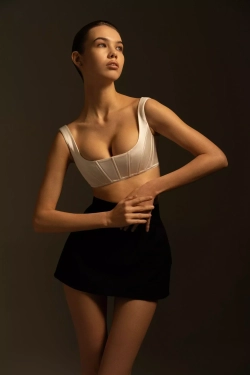 Корсет Sofia White, Белый