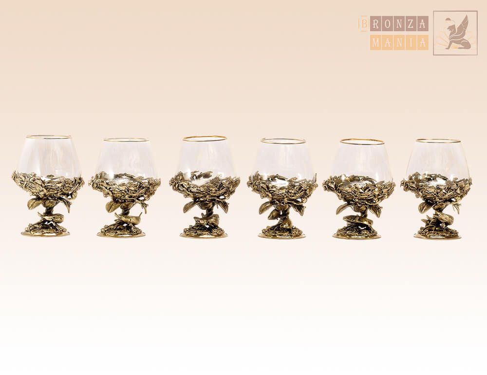 бокал Рыбалка - комплект 6 шт.