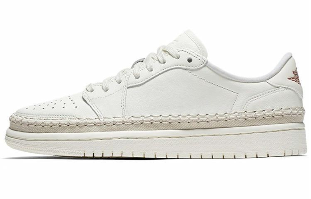 Кроссовки Jordan Air Jordan 1 Retro Low "No Swoosh" (Женская размерная сетка)