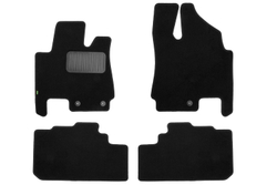 Коврики в салон для CADILLAC SRX АКПП 2009-2012, 2012-2016, внедорожник , 4 шт. (текстиль) KLEVER02070201210KH