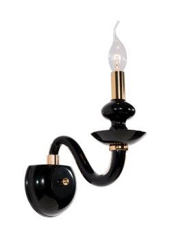 W1886J/1 SBK+GD (1/10) Люстра VL