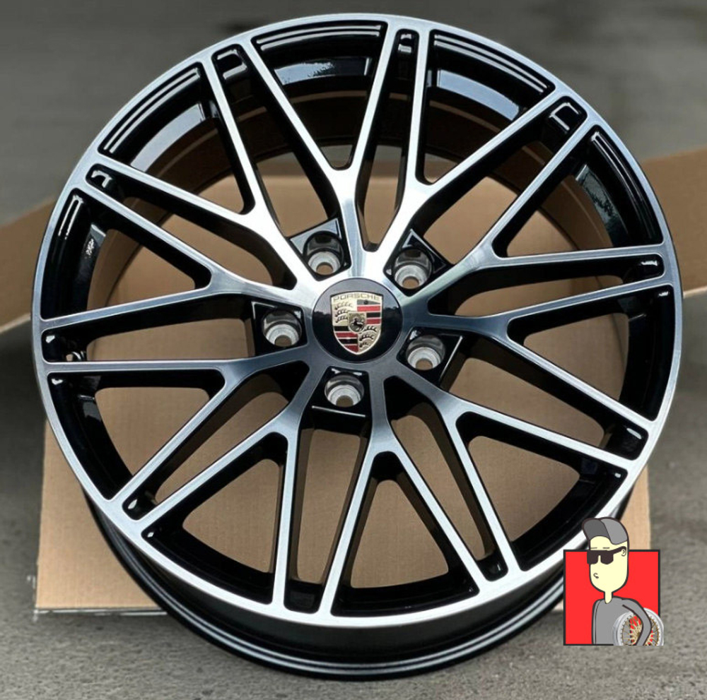 Комплект дисков Porsche 21x10 et40 5x130