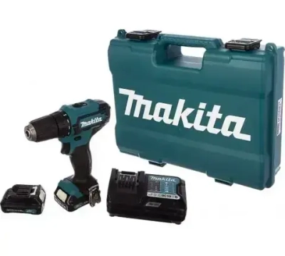 Аккумуляторная дрель-шуруповерт Makita DF333DWYE