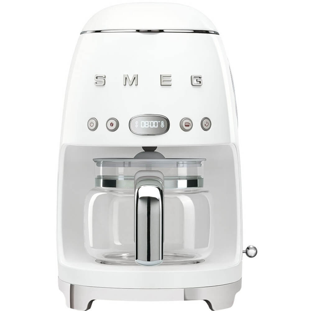 Капельная кофеварка SMEG DCF02WHEU белый