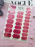 Плёнки Wraps stickers SF-141 (комбинированные с фольгой)