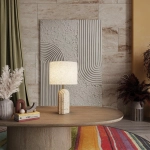 Декоративная настольная лампа Odeon Light LOOP 7172/1T