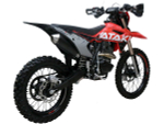 Мотоцикл кроссовый эндуро ATAKI S004-R 300 (4T PR300) 21/18 (2024 г.)