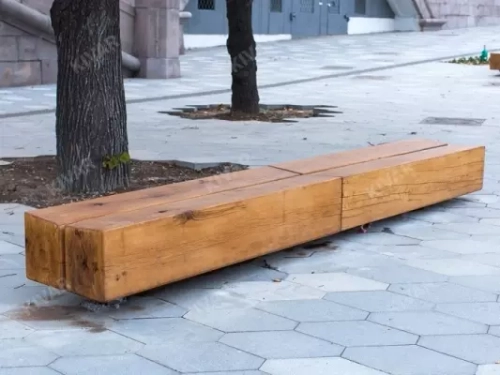 Скамейка «Дуб»