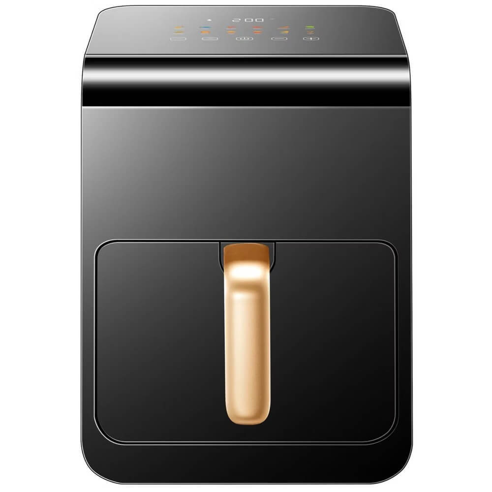 Аэрогриль Panasonic NF-CC600ATS 1450Вт черный