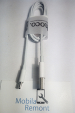 Кабель USB - Type-C Hoco UPT02 Белый