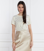 Футболка QUENTIN Pinko - бежевый(100535 A1OS)