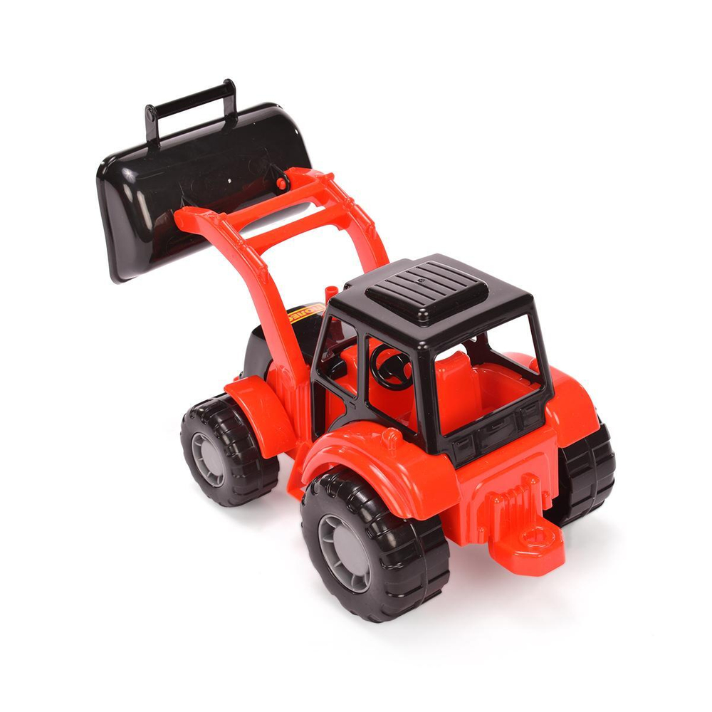 Трактор "Мастер" с прицепом №1 и ковшом (Полесье)