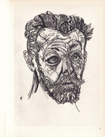 Рисунки Оскара Кокошки