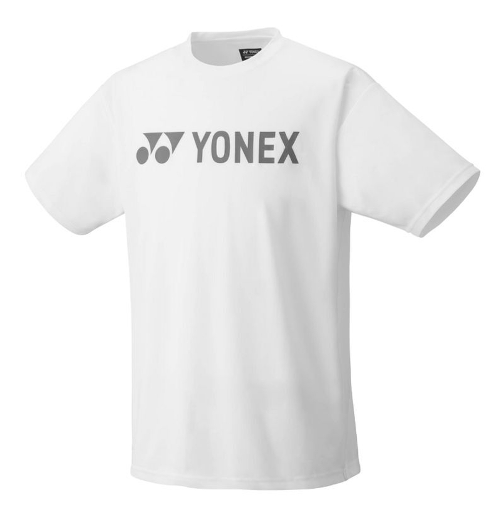 Мужская теннисная футболка Yonex Practice T-Shirt - белый