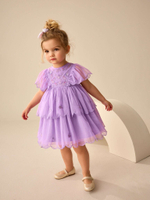 Платье для девочки Next AG9-797, Сиреневый