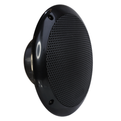 Комплект влагостойкой акустической системы для бани, сауны и хамама SENSOR Black VISATON 2