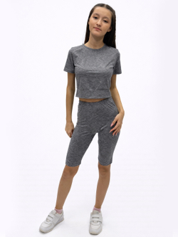 Футболка трикотажная для девочки 7-11 лет Fleur de Vie