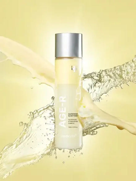 Medicube Укрепляющий тонер с глутатионом и пептидами для ровного тона и сияния кожи AGE-R Glutathione Glow Toner 140 мл