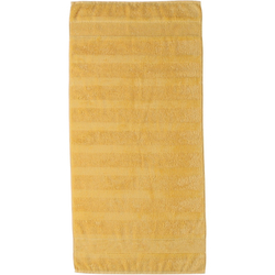 Полотенце 80х160 Cawo Noblesse 1002 темно-желтое