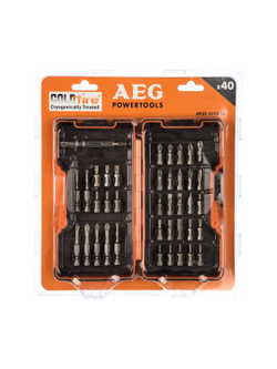 Набор насадок с магнитным держателем (40 предметов) AEG 4932352255