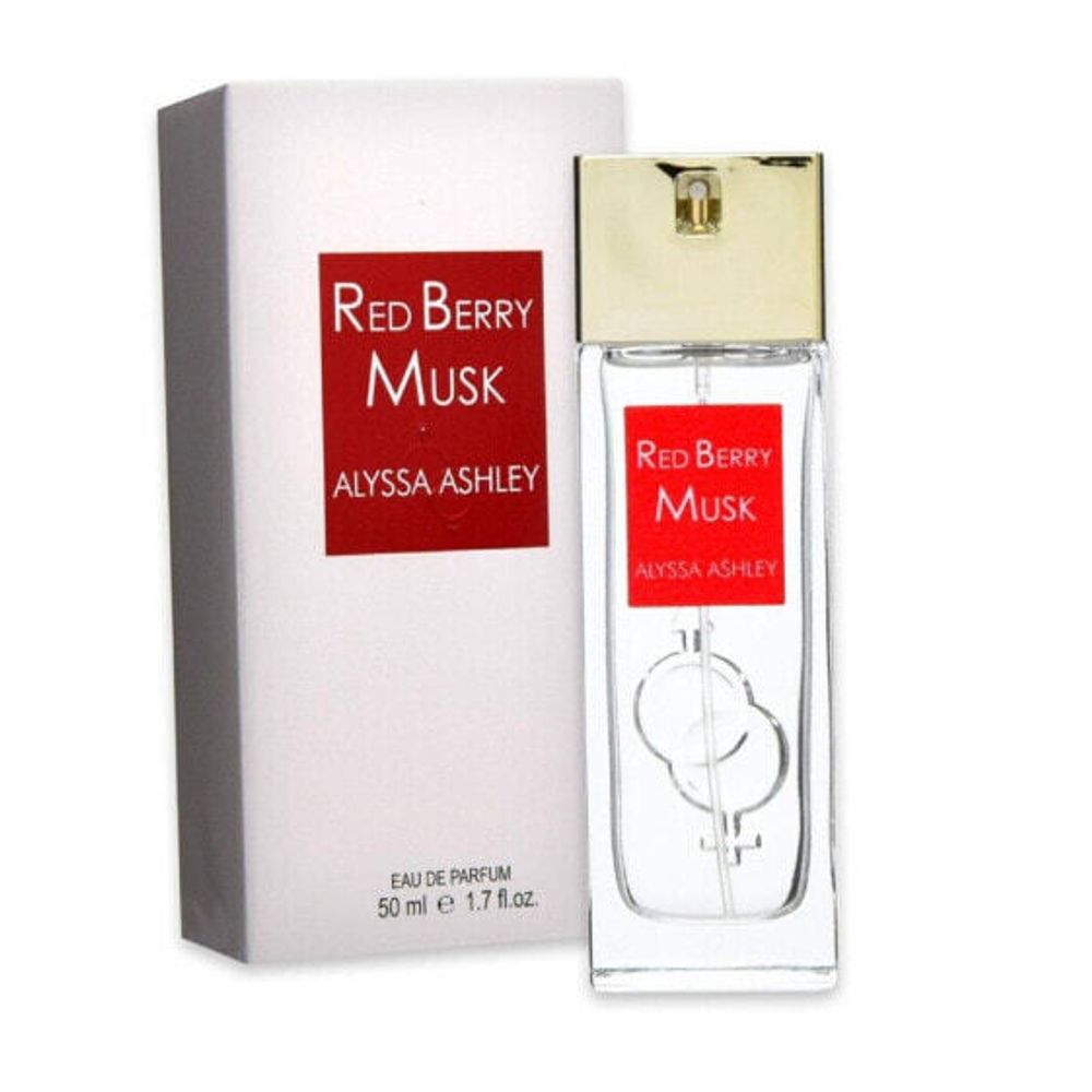 Женская парфюмерия Парфюмерия унисекс Alyssa Ashley EDP EDP 50 ml Red Berry Musk
