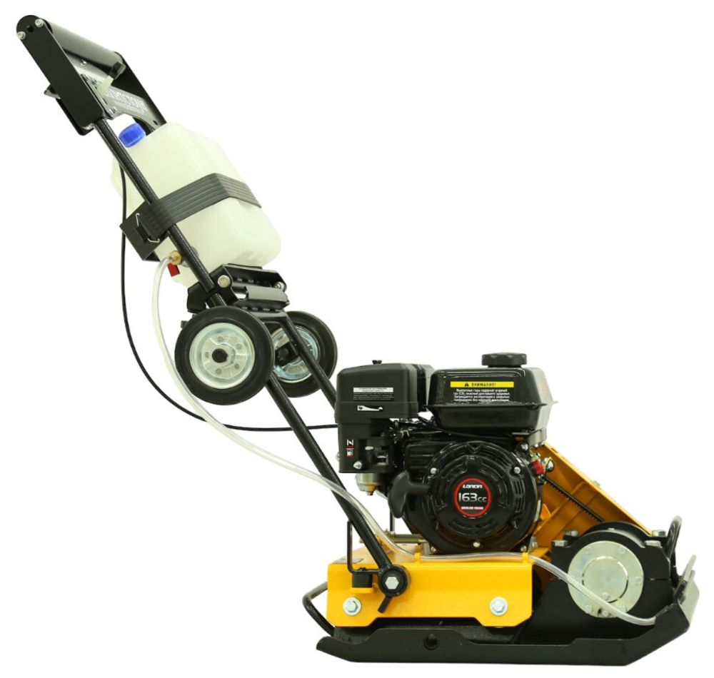 Виброплита бензиновая Сплитстоун VS-245 E6 - [103 кг / 16 кН / Loncin G160F]