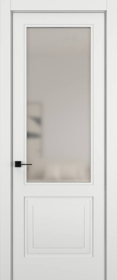 Дверь 02V FREEDOM Матовый Лунный