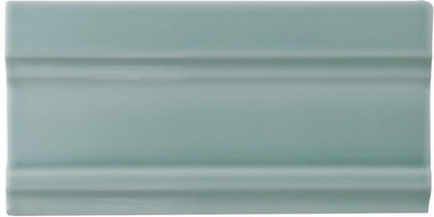 Бордюры ADEX NERI Cornisa Clasica Sea Green