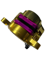 Суппорт тормозной золотой для электровелосипеда U2