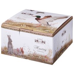 ЧАЙНЫЙ НАБОР LEFARD "ОХОТА" НА 2 ПЕР. 4 ПР. 300 МЛ (КОР=24НАБ.)